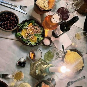 Salat & Olives - Café Carlos & Diego’s - 734823