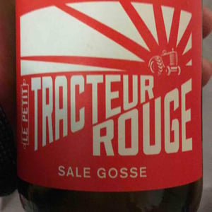 Sale Gosse - Le Petit Tracteur Rouge - jean-francois-pluvinage