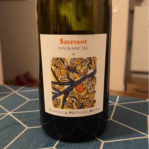 Soleyane (Blanc) - Mathieu Apffel - Camille & Mathieu Apffel -2020