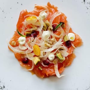Salmone Marinato - Trattoria tiro a segno - 582229