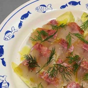 Salmonete Marinado Y Endivias. - Arenales - 370630