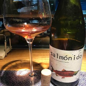 Salmónido - Barranco Oscuro - manuel-lorenzo-valenzuela
