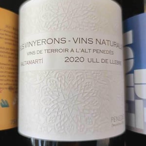 Saltamartí (Tempranillo) - Els Vinyerons / Sin Project - amos-baneres-merinero-alex-ruiz-masachs -2020