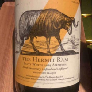 Salty White - The Hermit Ram - Theo Coles -2019