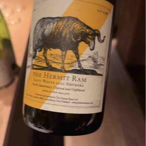 Salty White - The Hermit Ram - Theo Coles -2019