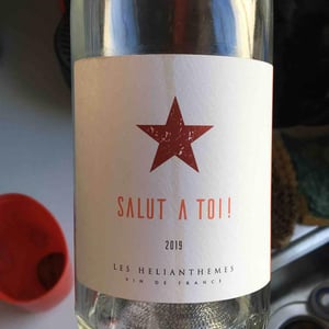 Salut à toi ! - Domaine des Hélianthèmes - Olivier Contion -2019