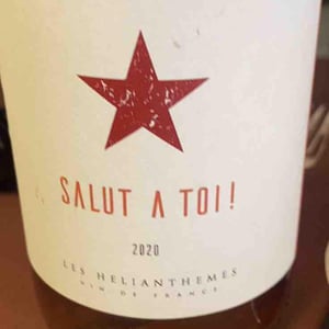 Salut à toi ! - Domaine des Hélianthèmes - olivier-contion -2019
