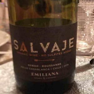 Salvaje - Emiliana Organic Vineyards - noelia-orts