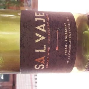 Salvaje - Nancagua - vesa