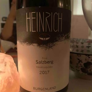Weissburgunder Salzberg - Weingut Heinrich - Gernot & Heike Heinrich 
