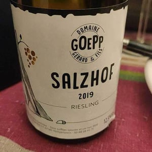 Salzhof - Goepp Gerard et Fils - Clément & Sylvain Goepp 