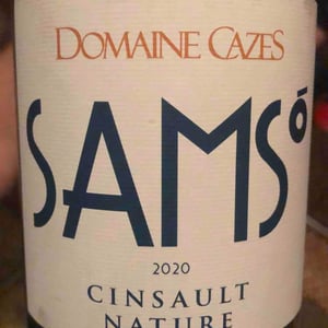 Samsó - Domaine Cazes - caves-rivesaltes