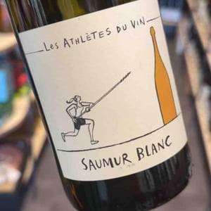 Saumur Blanc - Les Athlètes Du Vin - Gérard Vallée, Matthieu Vallée, Christophe Ferrandis -2022