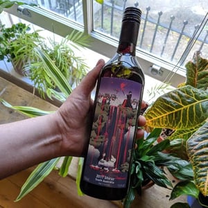 Samurai Shiraz - Free Run Juice - frj