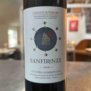 San Firenze Chianti Superiore - Fattoria Di Sammontana - Daniele , Andrea & Lorenzo Dzieduszycki -2019