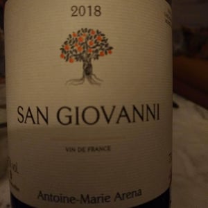 San Giovanni - Antoine-Marie Arena - Antoine-Marie Arena 