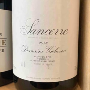 Sancerre - Domaine Vacheron - jean-louis-denis-jean-laurent-jean-dominique-vacheron