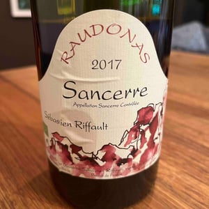 Raudonas - Sébastien Riffault - Sébastien Riffault 