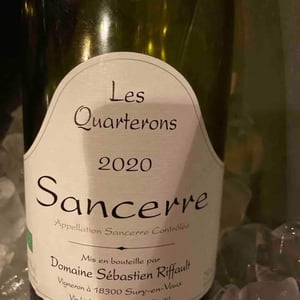 Les Quarterons (blanc) - Sébastien Riffault - Sébastien Riffault 