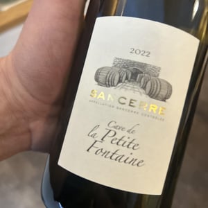 sancerre cave de la petite fontaine - Cave de la Petite Fontaine - Emmanuel Fleuriet -2022