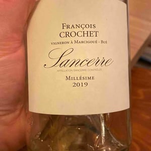 Sancerre - François Crochet - François Crochet -2019