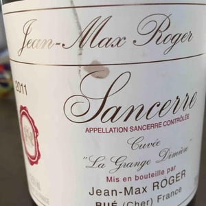 Sancerre La Grange Dimière 2011