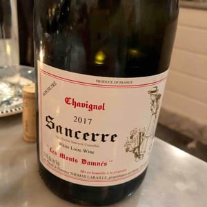 Sancerre Les Monts Damnés 2017