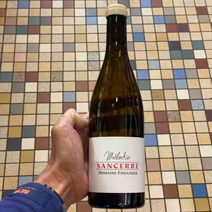 Sancerre Melodie - Domaine Fouassier - Benoit & Paul Fouassier -2018