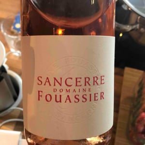 Sancerre Rosé - Domaine Fouassier - benoit-paul-fouassier