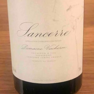 Sancerre (Rouge) - Domaine Vacheron - jean-louis-denis-jean-laurent-jean-dominique-vacheron