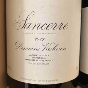 Sancerre (Rouge) - Domaine Vacheron - Jean-Louis, Denis, Jean-Laurent & Jean-Dominique Vacheron 