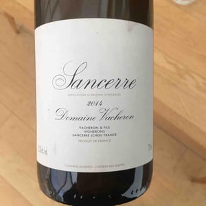 Sancerre (Rouge) - Domaine Vacheron - jean-louis-denis-jean-laurent-jean-dominique-vacheron