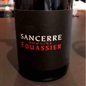 Sancerre Rouge - Fouassier - benoit-paul-fouassier