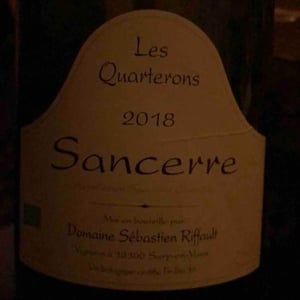 Les Quarterons (blanc) - Sébastien Riffault - Sébastien Riffault 