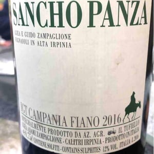 Sancho Panza - Il Tufiello - Igiea Adami & Guido Zampaglione 