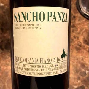 Il Tufiello - Igiea Adami & Guido Zampaglione - Sancho Panza
