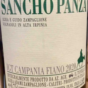 Sancho Panza - Il Tufiello - igiea-adami-guido-zampaglione