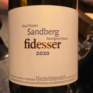 Sandberg Sauvignon Blanc 2020