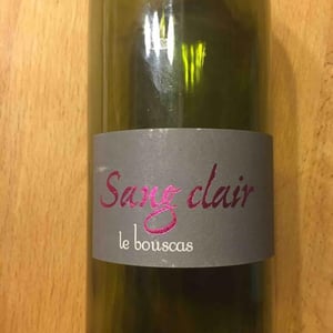 Sang Clair - Le Bouscas - Floréal Romero 