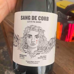 Celler Frisach - Joan & Francesc Ferré - Sang De Corb