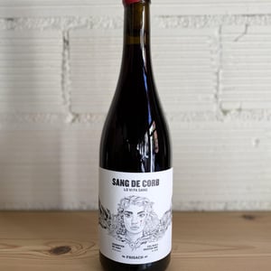 Sang De Corb - Celler Frisach - Joan & Francesc Ferré 