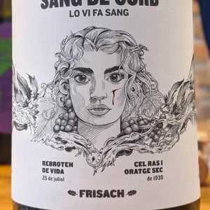 Sang De Corb - Celler Frisach - joan-francesc-ferre