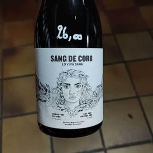 Sang De Corb - Celler Frisach - joan-francesc-ferre