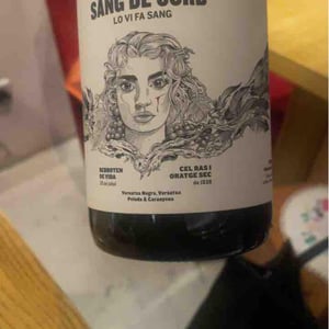 Sang De Corb - Celler Frisach - Joan & Francesc Ferré