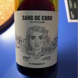 Sang De Corb - Celler Frisach - Joan & Francesc Ferré 