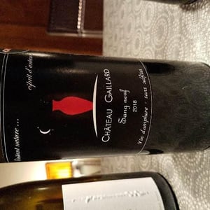 Sang Neuf - Château Gaillard - emmanuel-bienvenu