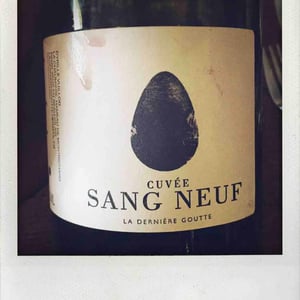 Sang Neuf - Dernière Goutte - Cyrille Vuillod 