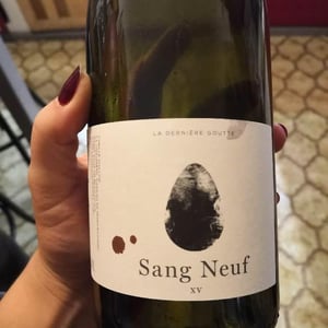 Sang Neuf - Dernière Goutte - cyrille-vuillod