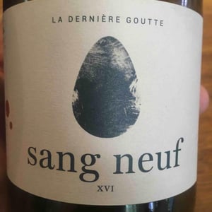 Sang Neuf - Dernière Goutte - cyrille-vuillod