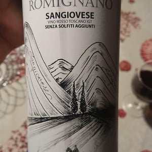 Sangiovese 2020 - Romignano - romignano